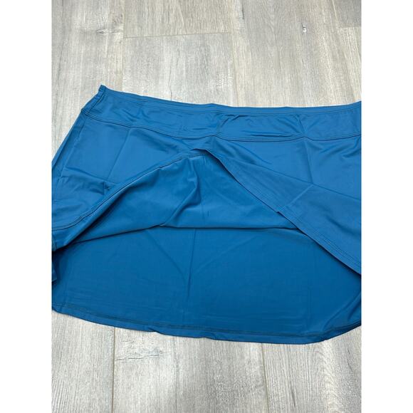 NWT Jantzen Womens Rockin Moroccan Stretch Side Slit Classic Mini Skirt Size 16 - Picture 3 of 8